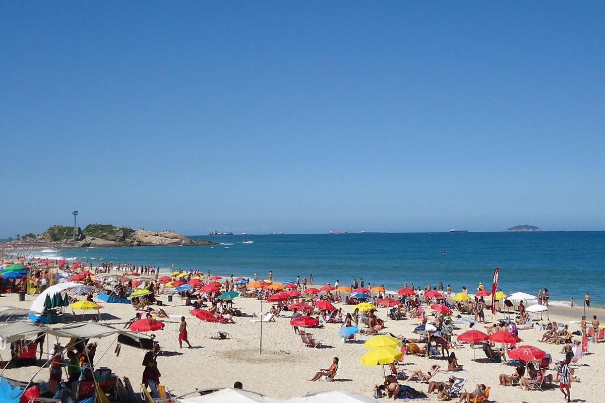 Ipanema Beach - Show De Apart Rio de Janeiro Kültér fotó